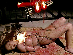 ロウソクによるSM調教動画 奇譚クラブ17 折檻ラブ